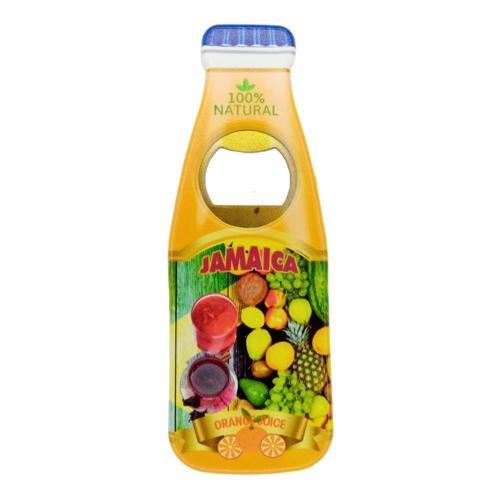 Jamaika Temalı Magnet Şişe Açacak