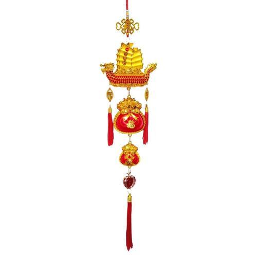 Feng Shui Dragon Şans Ve Bereket Askılık 90 cm