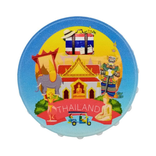 Tayland Temalı Magnet Kapak Açacak