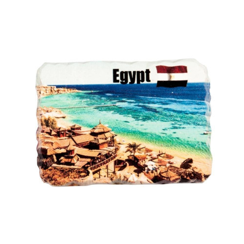 Mısır Temalı Kırık Magnet