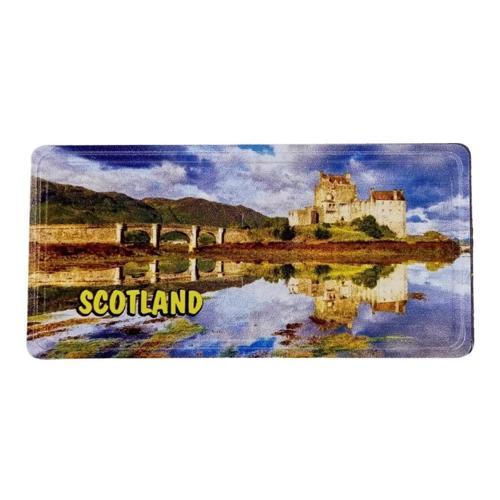 İskoçya Temalı Plaka Magnet
