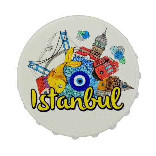 İstanbul Temalı Magnet Kapak Açacak
