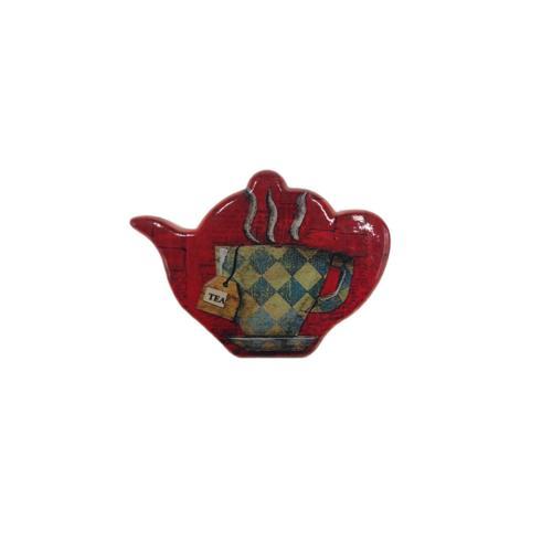 Tea Temalı Buzdolabı Magneti