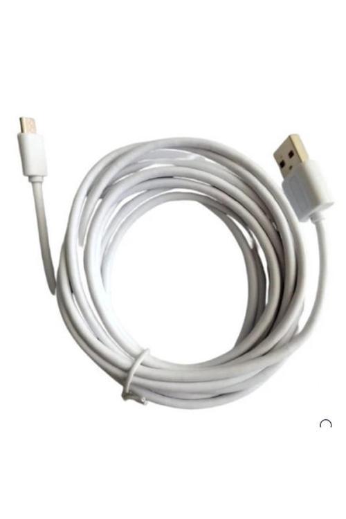 3 Metre Micro Uçlu (Micro Usb 300Cm) Hızlı Şarj Kablosu