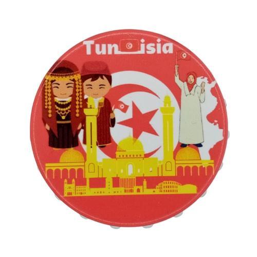 Tunus Temalı Magnet Kapak Açacak