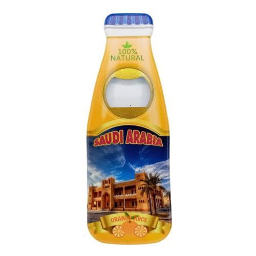 Suudi Arabistan Temalı Magnet Şişe Açacak