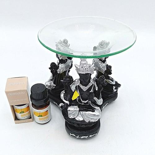 Buhurdanlık Buda Sakyamuni Portakal Yağı Hediyeli