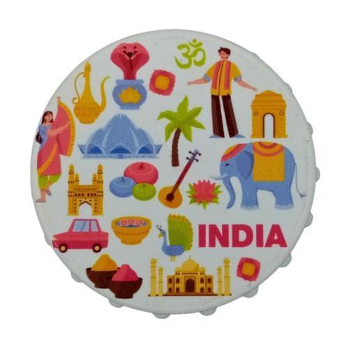 Hindistan Temalı Magnet Kapak Açacak