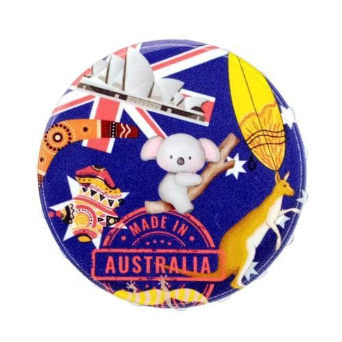 Avustralya Temalı Magnet Kapak Açacak