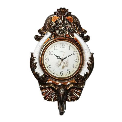 Duvar Saati Fil Temalı Büyük Polyester Saat Koy No.3 40 x 67 cm