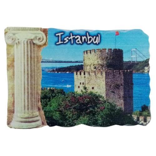 İstanbul Temalı Sütun Magnet
