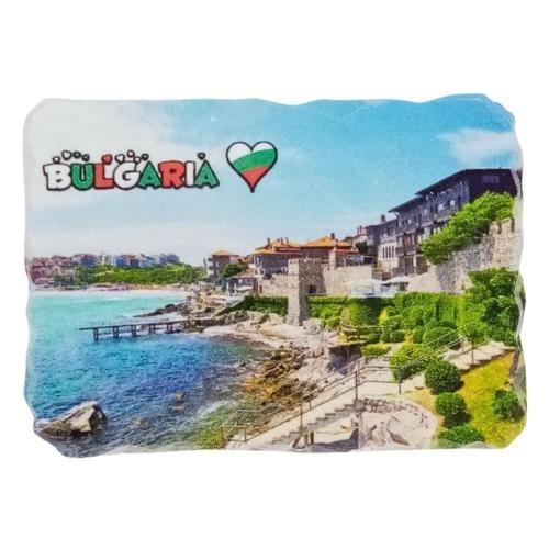 Bulgaristan Temalı Kırık Magnet