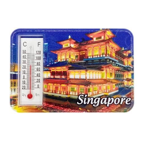Singapur Temalı Dereceli Magnet