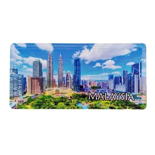 Malezya Temalı Plaka Magnet