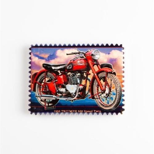 1950 Triumph Thunderbird Motosiklet Buzdolabı Magneti