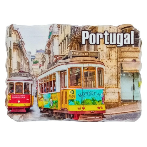 Portekiz Temalı Kırık Magnet