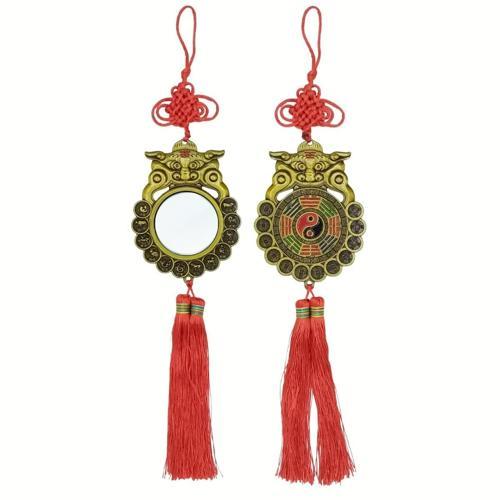 Feng Shui Bagua Ayna Yuvarlak 10 x 40 cm