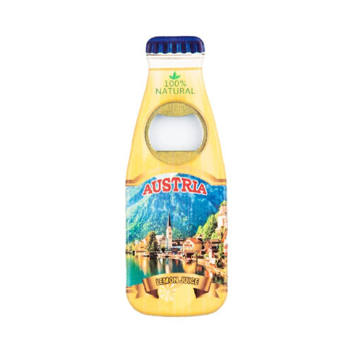 Avusturya Temalı Magnet Şişe Açacak