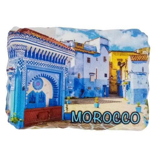 Fas Temalı Kırık Magnet