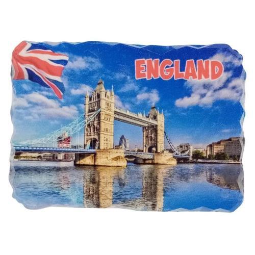 İngiltere Temalı Kırık Magnet
