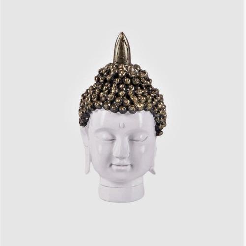 Shakyamuni Amitabha Buda Kafası Biblo 14 cm