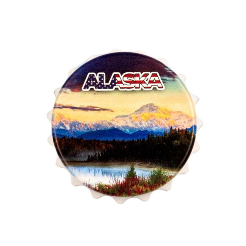 ABD Alaska Temalı Magnet Kapak Açacak