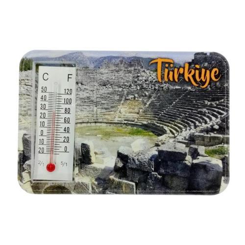 Türkiye Temalı Dereceli Magnet