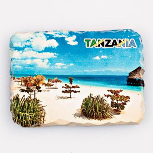 Tanzanya Temalı Kırık Magnet