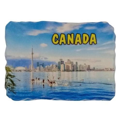 Kanada Temalı Kırık Magnet
