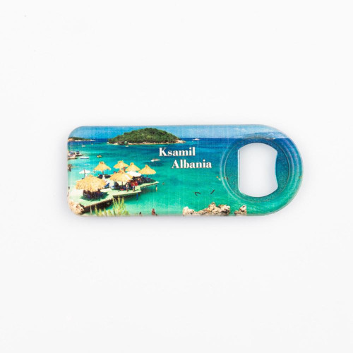 Arnavutluk Ksamil Magnet Dik Kapak Açacak