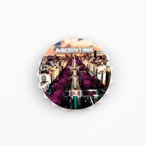 Arjantin Temalı Magnet Kapak Açacak