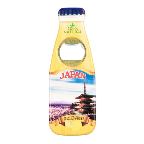 Japonya Temalı Magnet Şişe Açacak