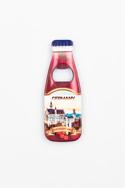 Almanya Temalı Magnet Şişe Açacak