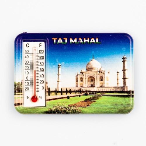 Tac Mahal Hindistan Temalı Dereceli Magnet