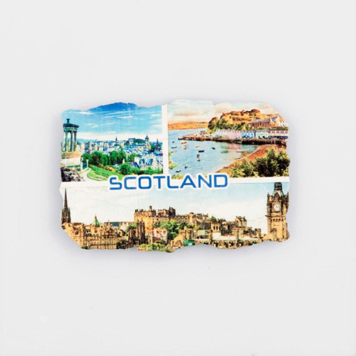 İskoçya Edinburgh Fresco Magnet