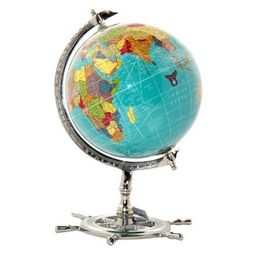 Dekoratif Dünya Küre 32 cm 4160-F