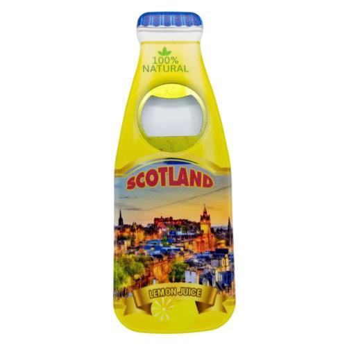 İskoçya Temalı Magnet Şişe Açacak