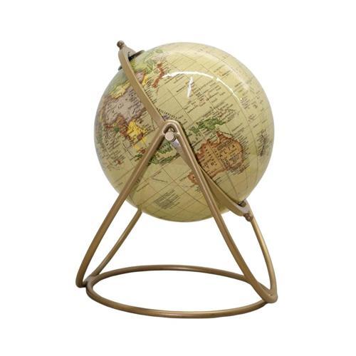 Dünya Küre Stantlı Dekoratif Döner World Globe Sl586-C 30cm