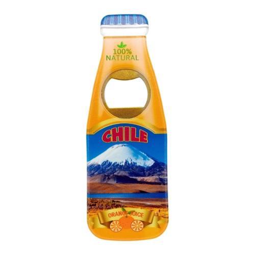 Şili Temalı Magnet Şişe Açacak