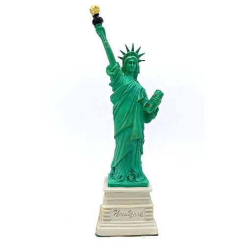 ABD New York Özgürlük Heykeli Reçine 27 cm