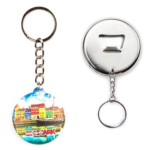 Danimarka Temalı Anahtarlık Kapak Açacak