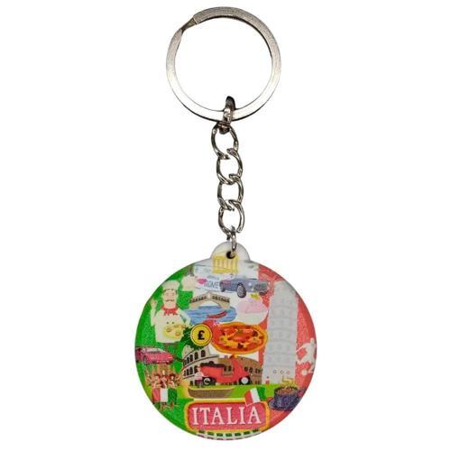 İtalya Temalı Anahtarlık Kapak Açacak