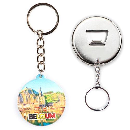 Belçika Temalı Anahtarlık Kapak Açacak