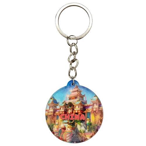 Çin Temalı Anahtarlık Kapak Açacak