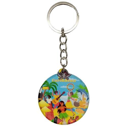 Karayipler Temalı Anahtarlık Kapak Açacak