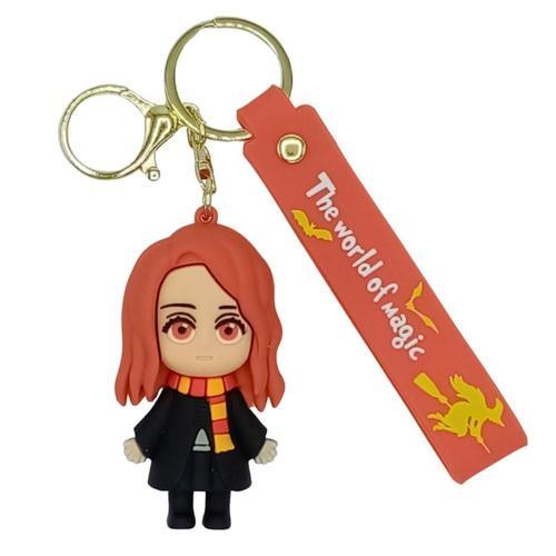 Harry Potter Hermione 3D Silikon Anahtarlık