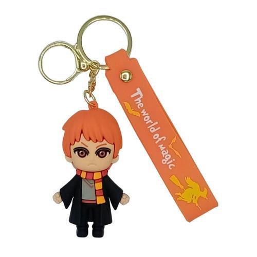 Harry Potter Ron 3D Silikon Anahtarlık No.1