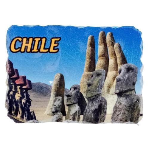 Şili Temalı Kırık Magnet