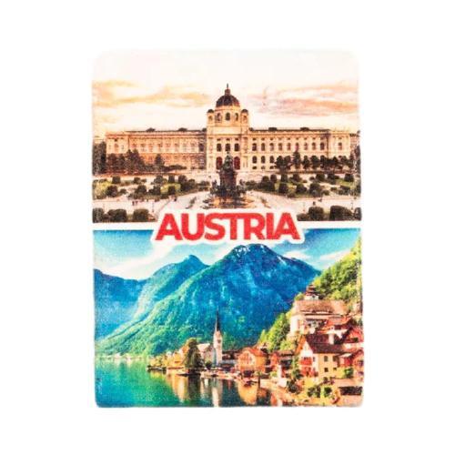 Avusturya Temalı Taş Magnet