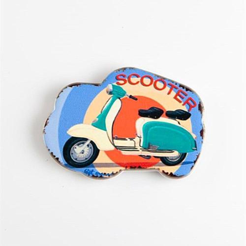 Buzdolabı Magneti Klasik Scooter Vespa